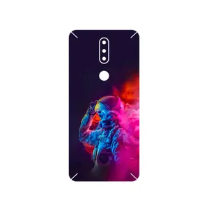 MAHOOT Smoke Rainbow Digital Art 1 Cover Sticker for Nokia 2.4