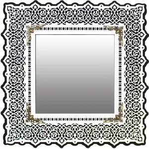 آینه مدل شمسه کد 58