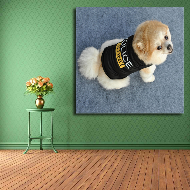 تابلو شاسی مدل سگ کد 3