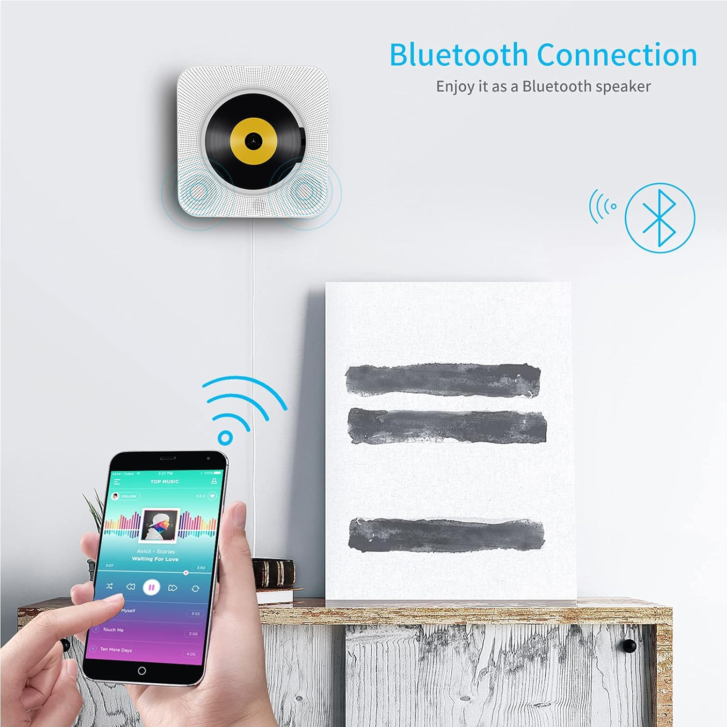 پخش کننده موسیقی مدل KC-808