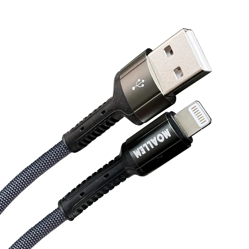 کابل تبدیل USB به لایتنینگ معلم مدل 7 به طول 1 متر