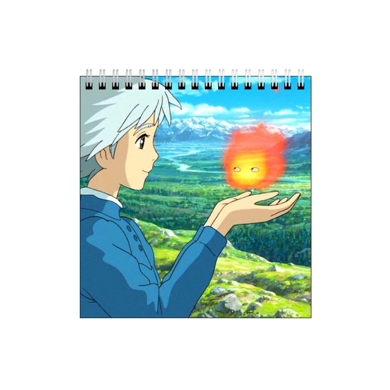 دفتر طراحی طرح انیمیشن قلعه ی متحرک هاول کد 0914371