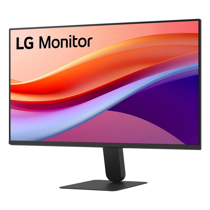 مانیتور 23.8 اینچ ال جی مدل 24U411A-B با وضوح Full HD پنل IPS و نرخ به روزرسانی 120 هرتز