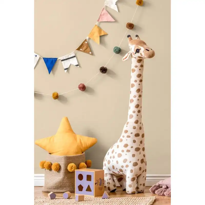 عروسک مدل زرافه ادی کد DB20 ارتفاع 42 سانتی‌متر