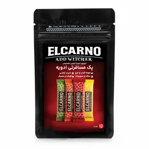 پک ادویه مسافرتی الکارنو - 150 گرم بسته 12 عددی