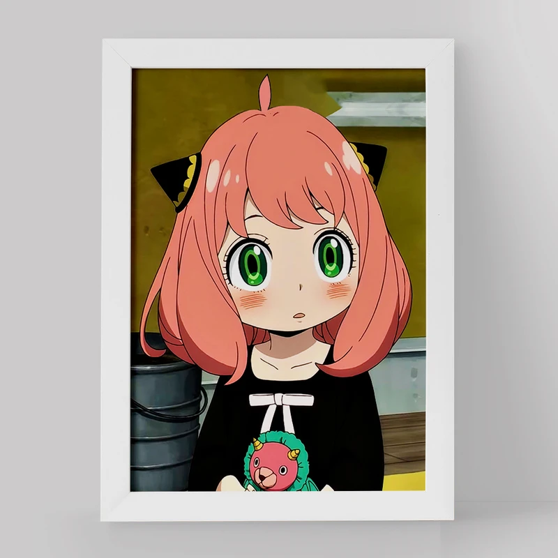 تابلو خندالو مدل آنیا فورجر انیمه اسپای ایکس فمیلی کد 15585