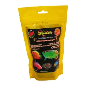 غذا ماهی مالاوی مدل گرانولی کد 3003 وزن 200 گرم