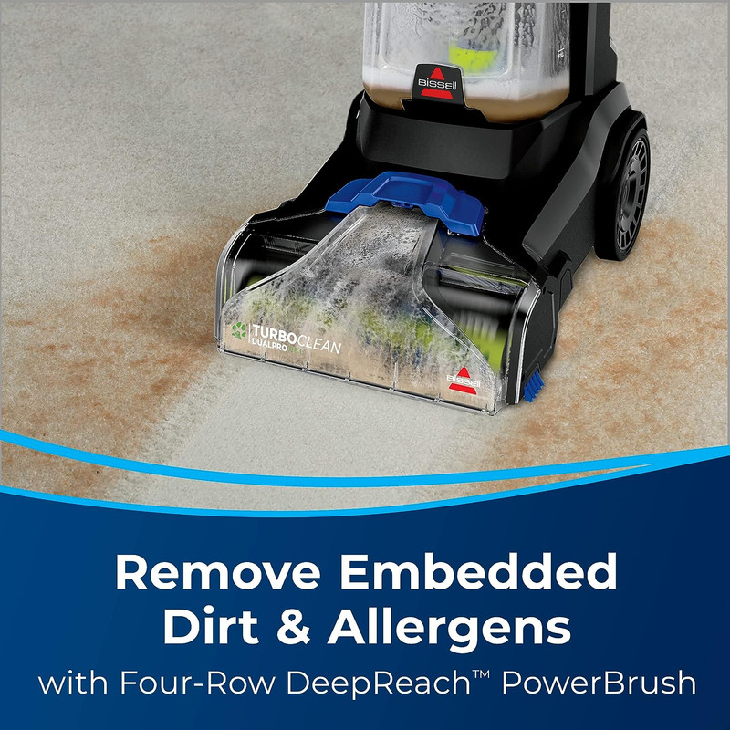 فرش شوی و مبل شوی بیسل مدل machines turboclean dualpro pet carpet cleaner-3067