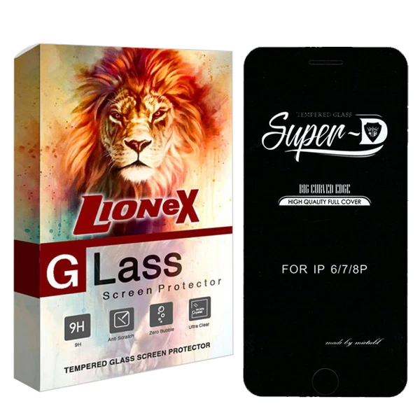 محافظ صفحه نمایش لایونکس مدل SUPLI مناسب برای گوشی موبایل اپل iPhone 7 Plus