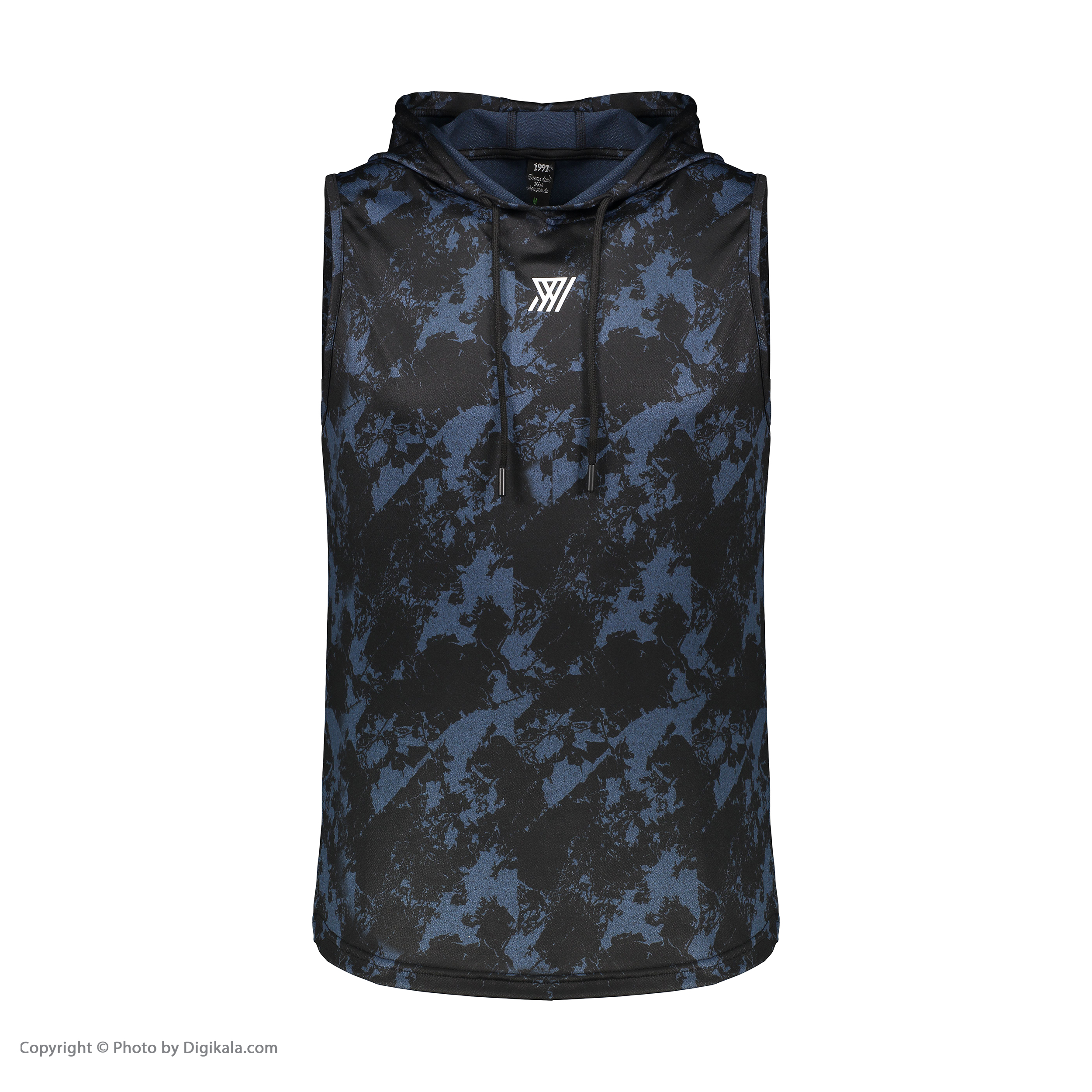 تاپ کلاه دار ورزشی مردانه 1991 اس دبلیو مدل TS1958 BNB