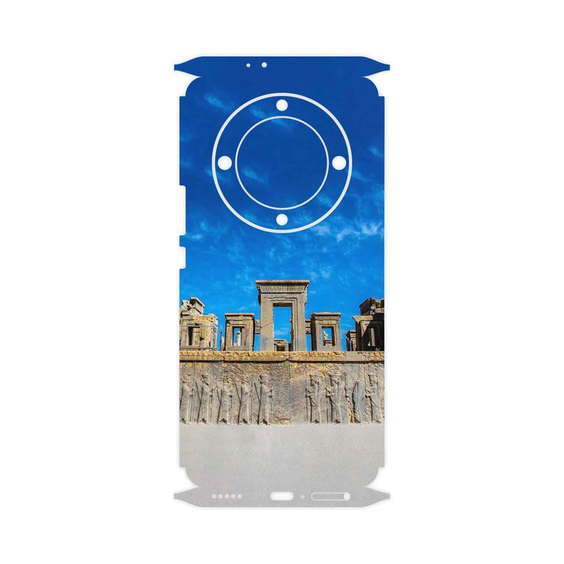 برچسب پوششی ماهوت مدل TAKHT_e_JAMSHID-FullSkin مناسب برای گوشی موبایل آنر Magic 5 Lite