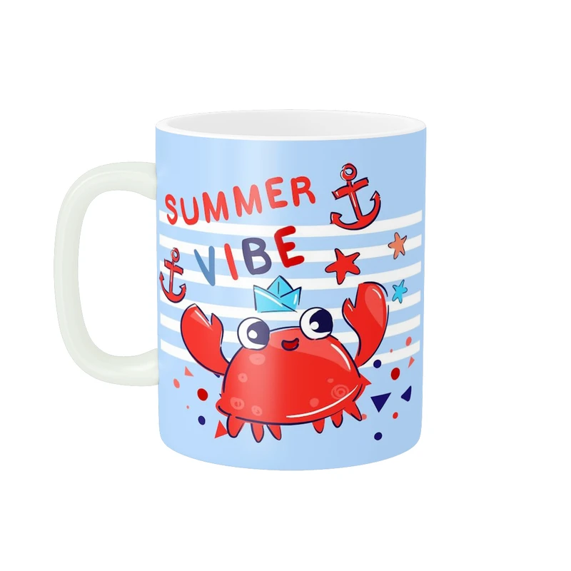 ماگ پاد آفرین طرح کارتونی کد 5135