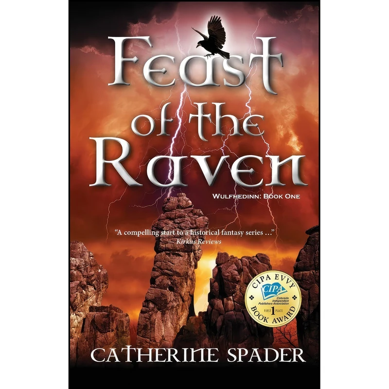 کتاب Feast of the Raven  اثر Catherine Spader انتشارات تازه ها
