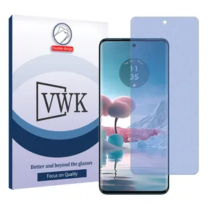 VWK Tough model Matte anti-blue ray screen protector suitable for Motorola Edge 40 Neo mobile phone