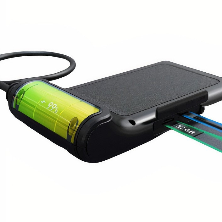 اندوسکوپ صنعتی مدل 1080P HD DUAL CAMERA