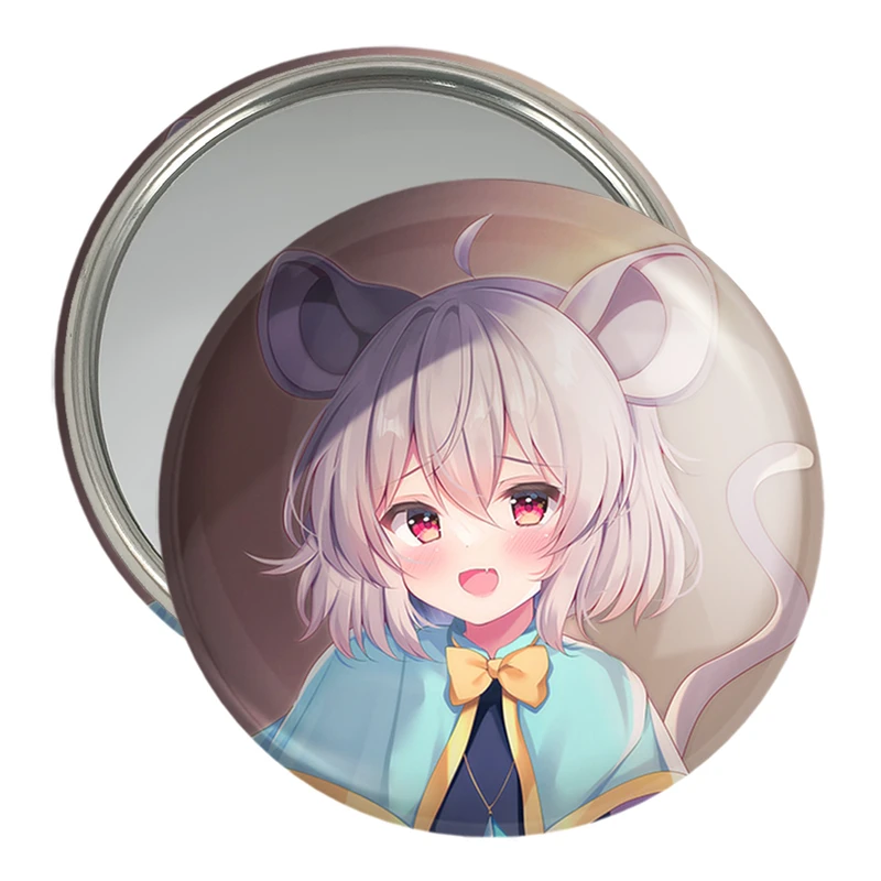 آینه جیبی خندالو مدل بازی توهو (Touhou) کد 35760