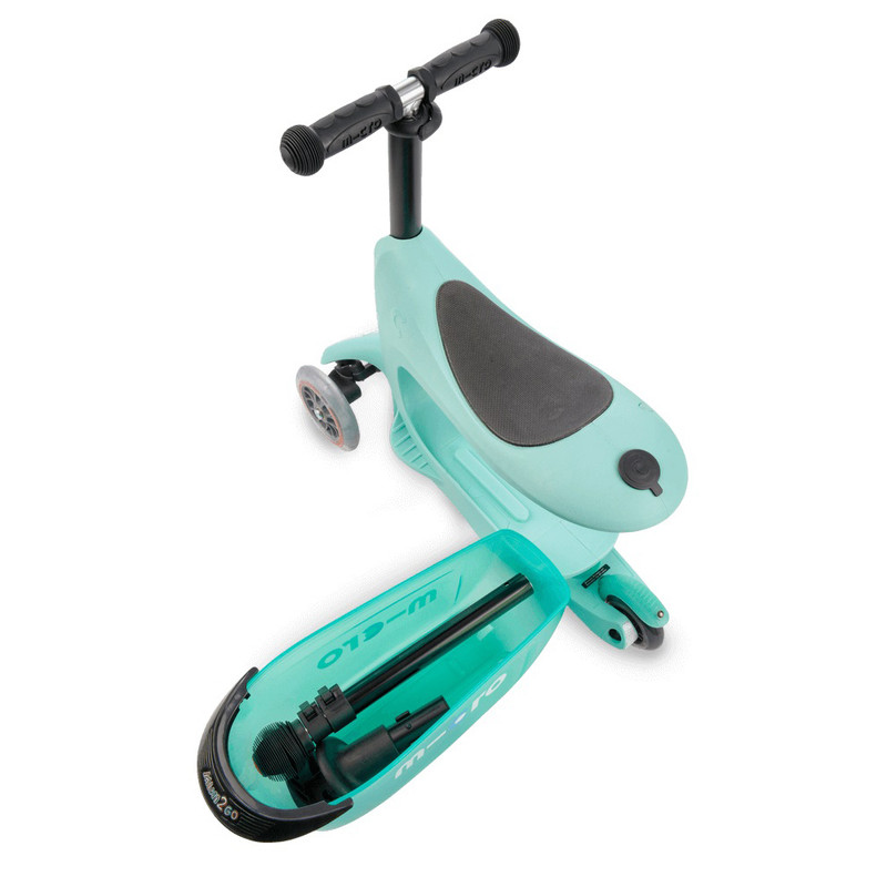 اسکوتر کودک مایکرو مدل Mini2Go Deluxe Plus