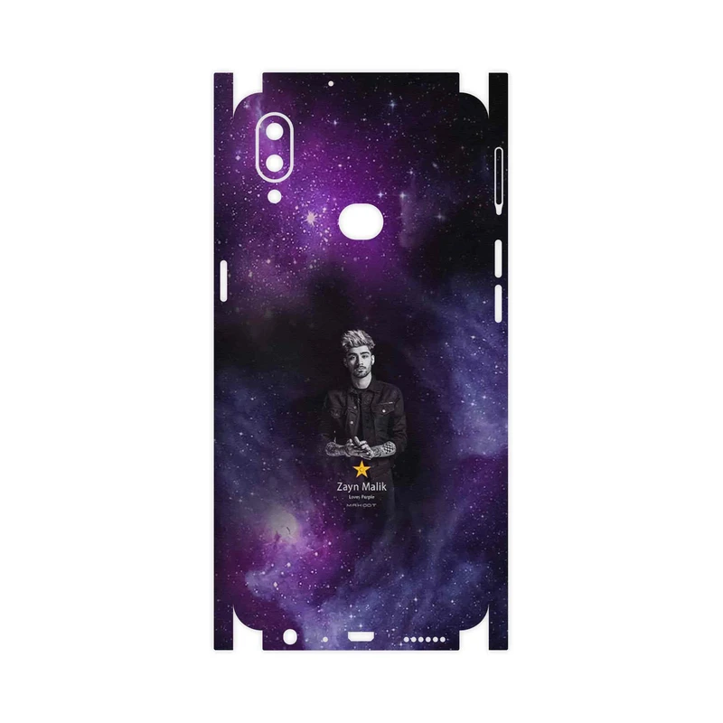 برچسب پوششی ماهوت مدل Zayn Malik-FullSkin مناسب برای گوشی موبایل سامسونگ Galaxy A10s