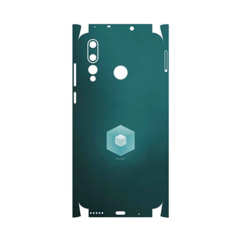 برچسب پوششی ماهوت مدل Minimal Cube icon-FullSkin مناسب برای گوشی موبایل هوآوی Nova 4