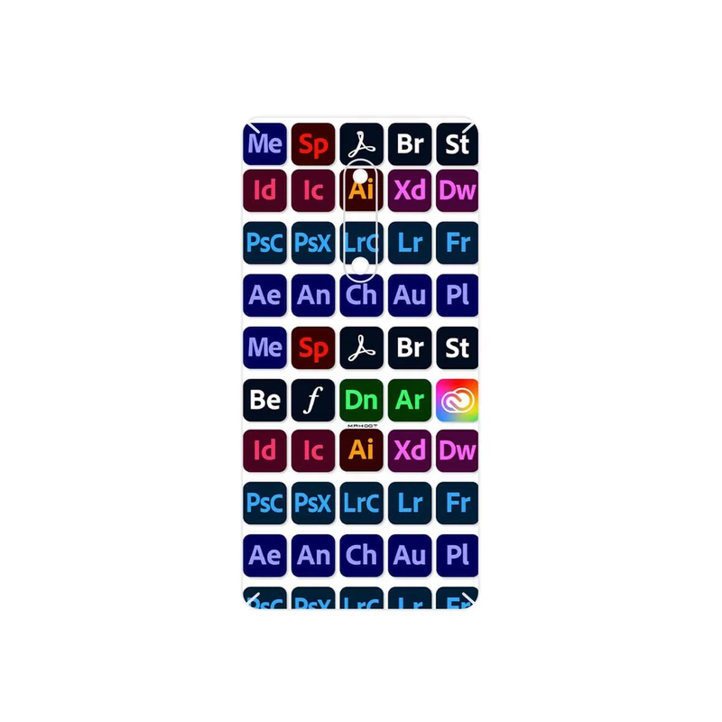 برچسب پوششی ماهوت مدل Adobe مناسب برای گوشی موبایل نوکیا 5