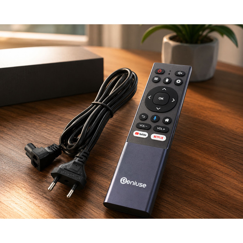 ویدئو پروژکتور بنیوس مدل BE-VP08 با رزولوشن 1280x720|HD