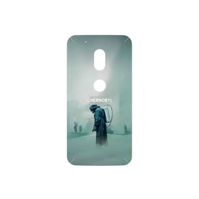 برچسب پوششی ماهوت مدل Chernobyl مناسب برای گوشی موبایل موتورولا Moto G4 Play