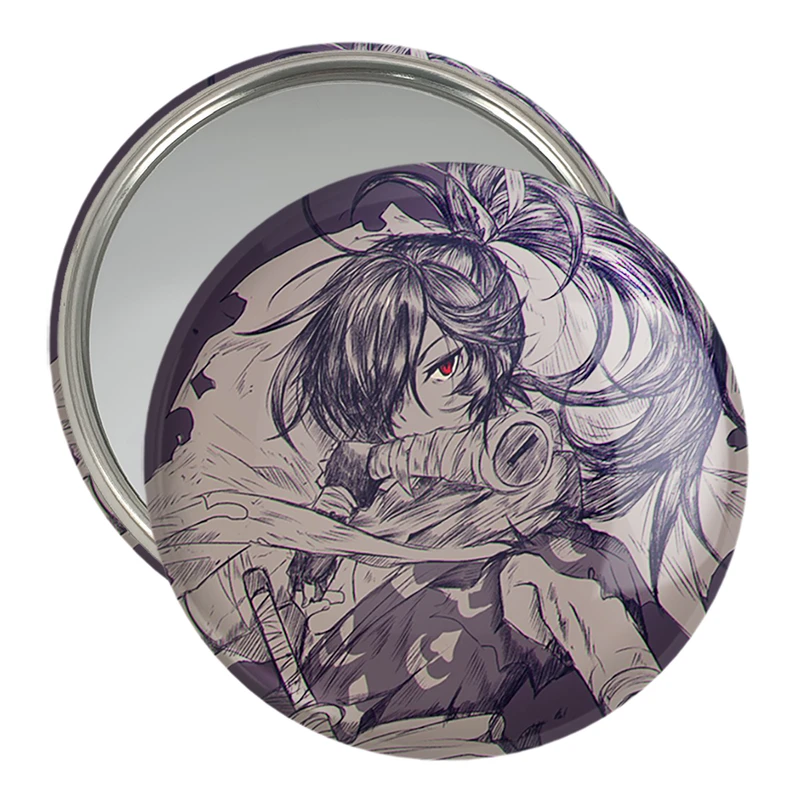 آینه جیبی خندالو مدل هیاکیمارو انیمه دورورو کد 33646