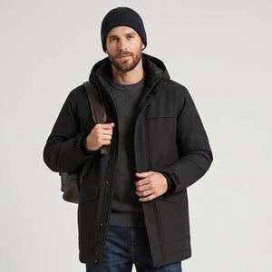 کاپشن بلند مردانه مدل RBK-PARKA-BQ2773