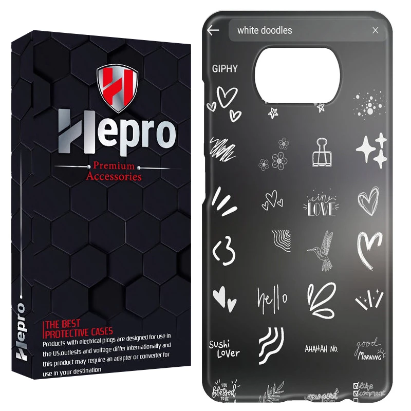 کاور هپرو مدل RC مناسب برای گوشی موبایل شیائومی POCO X3 / X3 PRO / X3 NFC