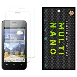 Multi Nano X-S2N Screen Protector For Huawei Ascend Y320 Pack of 2