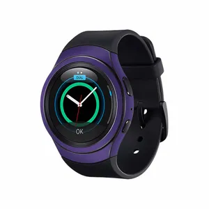 برچسب ماهوت طرح Matte-BlueBerry مناسب برای ساعت هوشمند سامسونگ Galaxy Gear S2