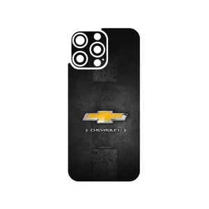 MAHOOT CHEVROLET_Logo Cover Sticker for Apple iPhone 16 Pro Max