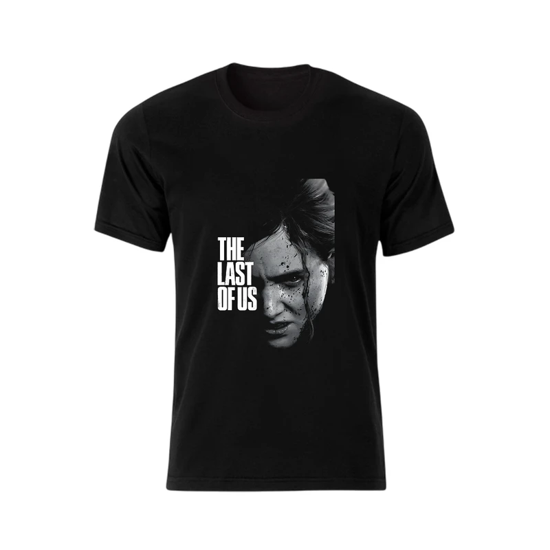 تی شرت آستین کوتاه مردانه مدل  the last of us revenge