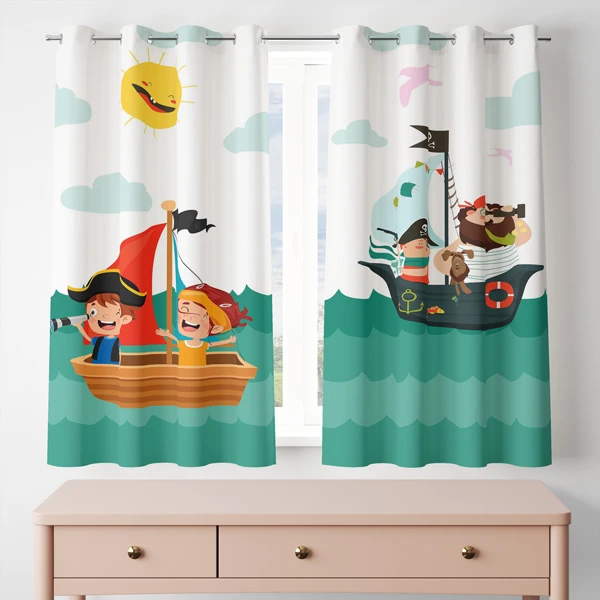 پرده مدل مخمل پانچی کد 7808 سایز 200x140 سانتی متر