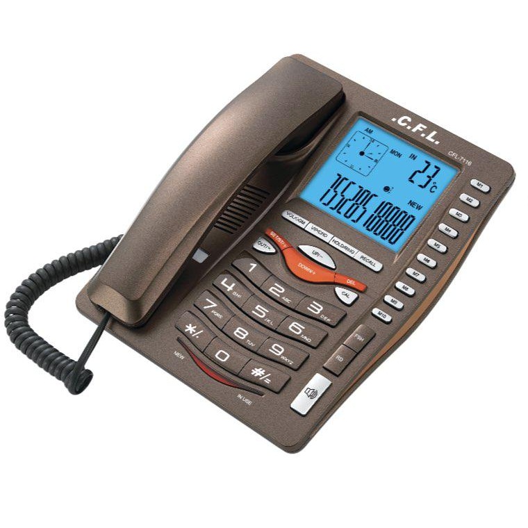 نقد و بررسی تلفن سی.اف.ال مدل 7116 توسط خریداران