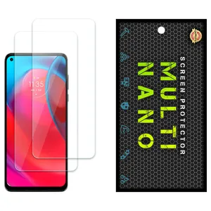 Multi Nano X-S2N Screen Protector For Motorola Moto G Stylus 5G Pack of 2