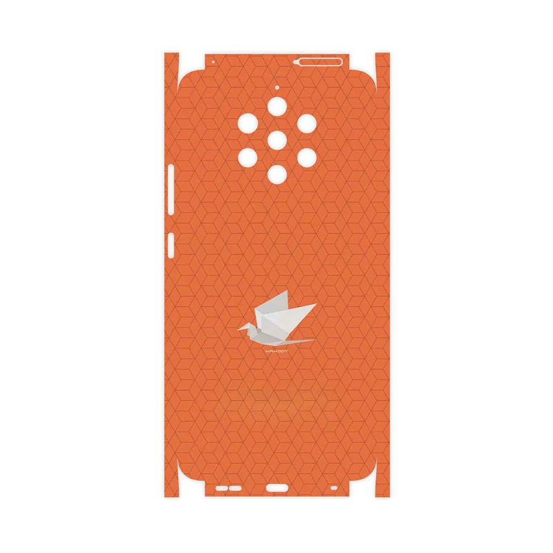 برچسب پوششی ماهوت مدل Minimalist origami bird-FullSkin مناسب برای گوشی موبایل نوکیا 9 Pureview
