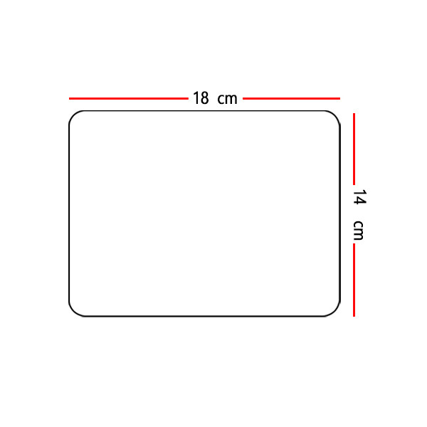 تخته وایت برد لاژید مدل برنامه ریزی غذایی سایز 14x18 سانتی متر