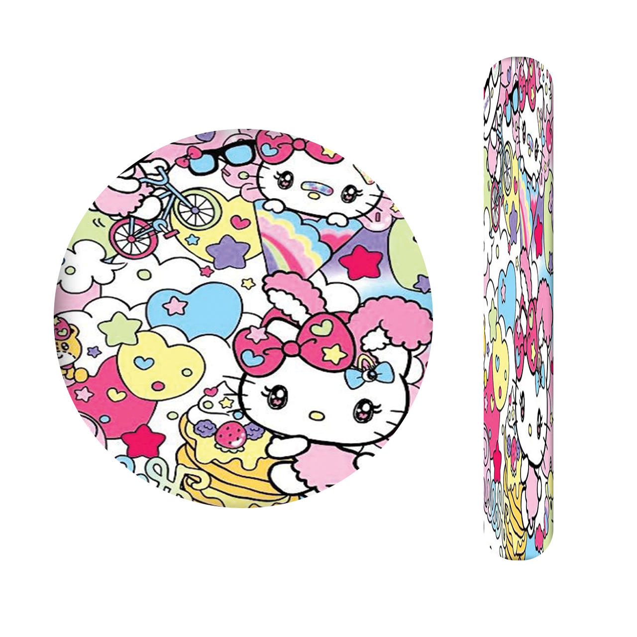 سوهان ناخن مندیکس مدل کیتی کد 690 به همراه آینه جیبی