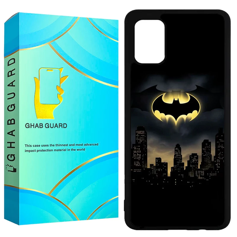 کاور قاب گارد طرح بتمن مدل GCHPA51 مناسب برای گوشی موبایل سامسونگ  Galaxy A51 4G / A51 5G