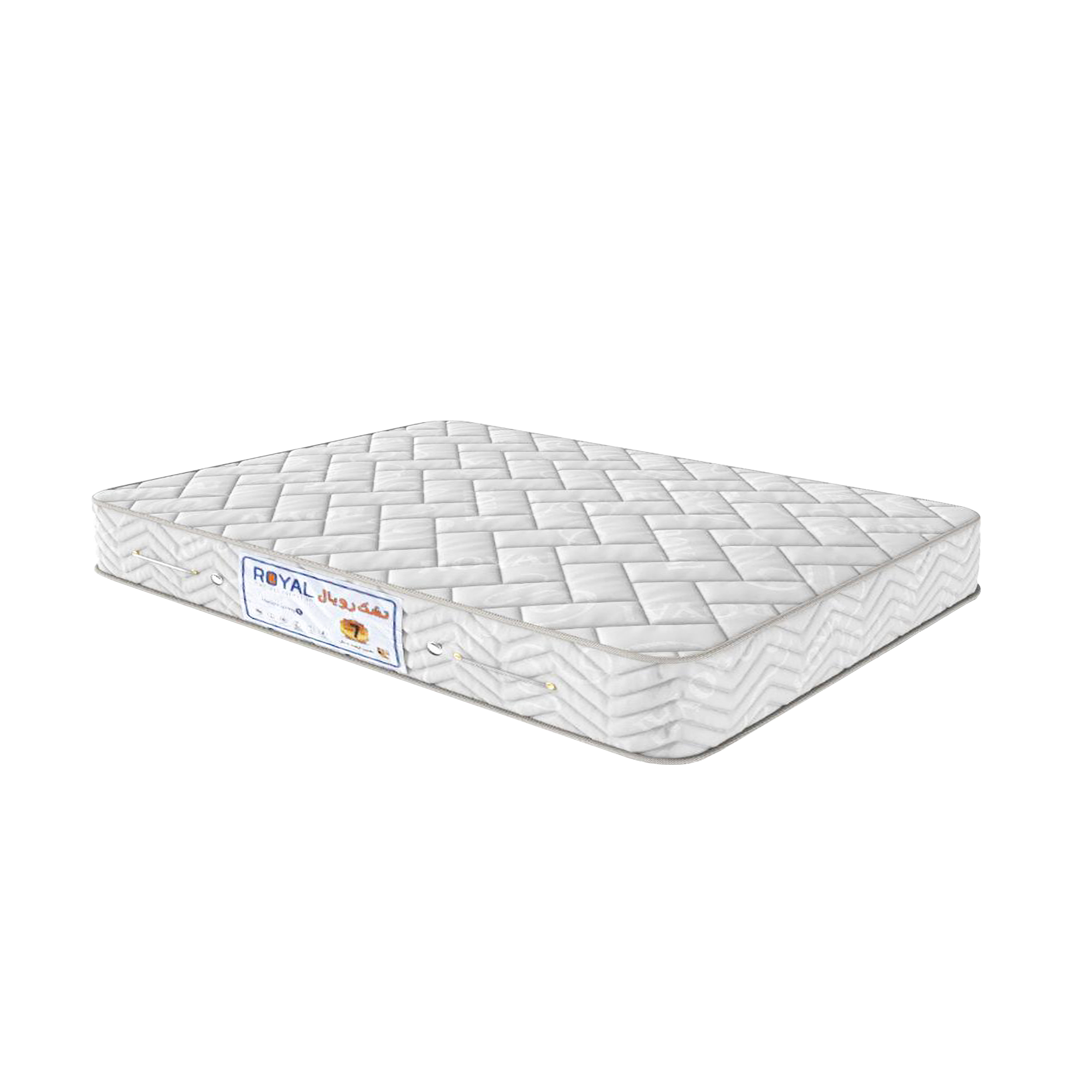 تشک رویال مدل Roy 4 یک نفره سایز 200x120 سانتی متر
