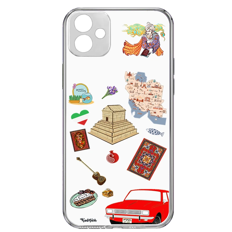 کاور طرح Iran مناسب برای گوشی موبایل سامسونگ  Galaxy A04