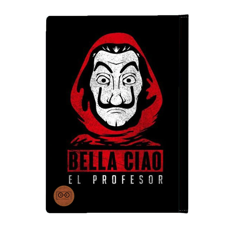  کلاسور ویرمان طرح خانه کاغذی