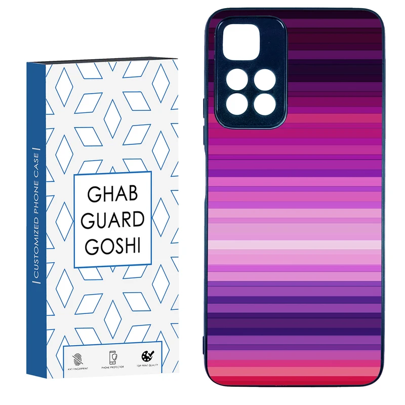 کاور قاب گارد گوشی طرح رنگی کد TPU-073 مناسب برای گوشی موبایل شیائومی Redmi Note 11 Pro Plus 5G