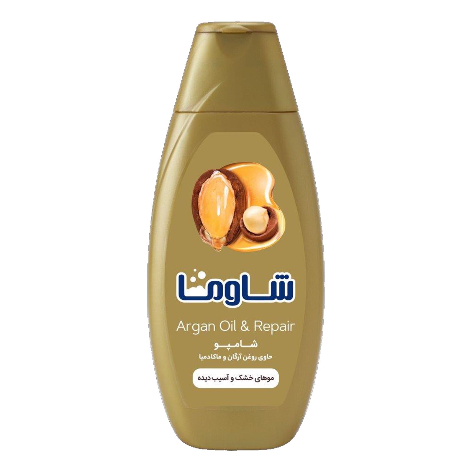شامپو مو شاوما مدل Argan and Macadamia Oil حجم 400 میلی لیتر -  - 1