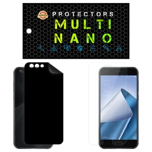 Multi Nano X-SFM Screen Protector For Asus Zenfone 4 5.5 in / 2017 / ZE554KL with back skin