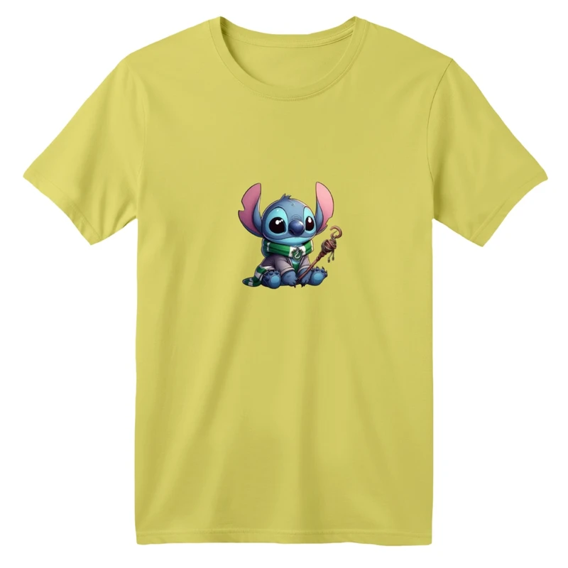 تی شرت آستین کوتاه بچگانه مدل استیچ کد05