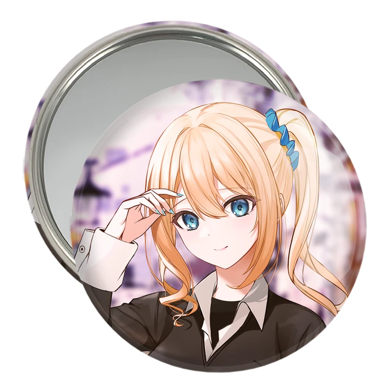 آینه جیبی خندالو مدل هایاساکا انیمه کاگویا ساما  کد 16035