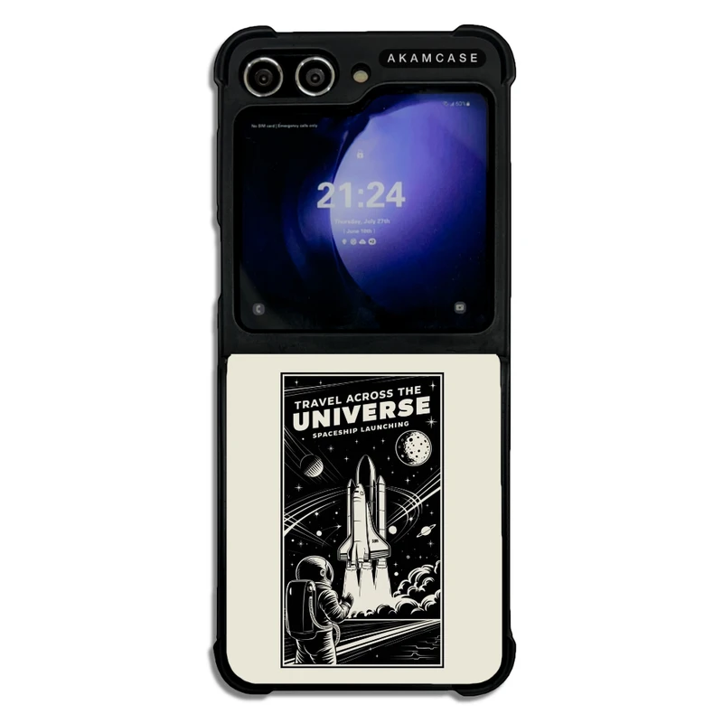 کاور آکام مدل AMC-WSGZFLIP5-SPACE-4 مناسب برای گوشی موبایل سامسونگ Galaxy Z Flip 5