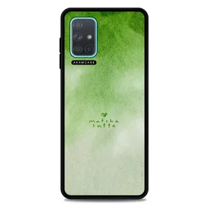 AKAM AMC-WSGA71-MATCHA-19 Cover For Samsung Galaxy A71